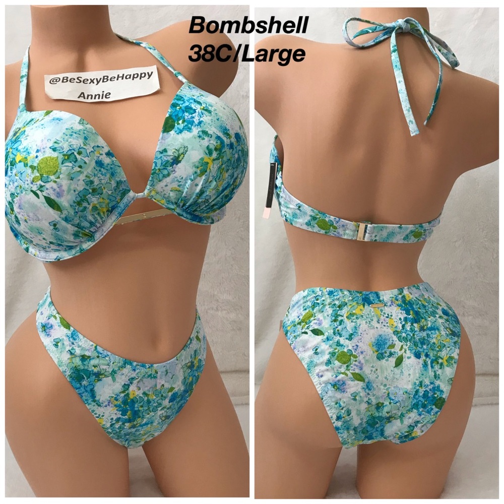 38C, Large Bombshell Victoria’s Secret Bikini Swim Set